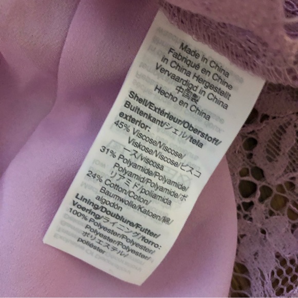 J Crew Floral Lace Blouse - Picture 3 of 3